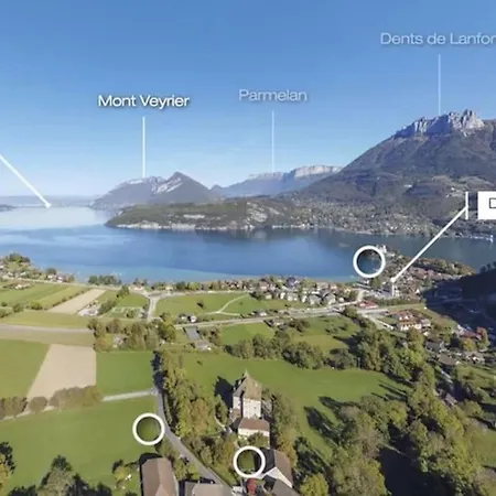 Duplex à 120 M Du D'annecy Apartamento *